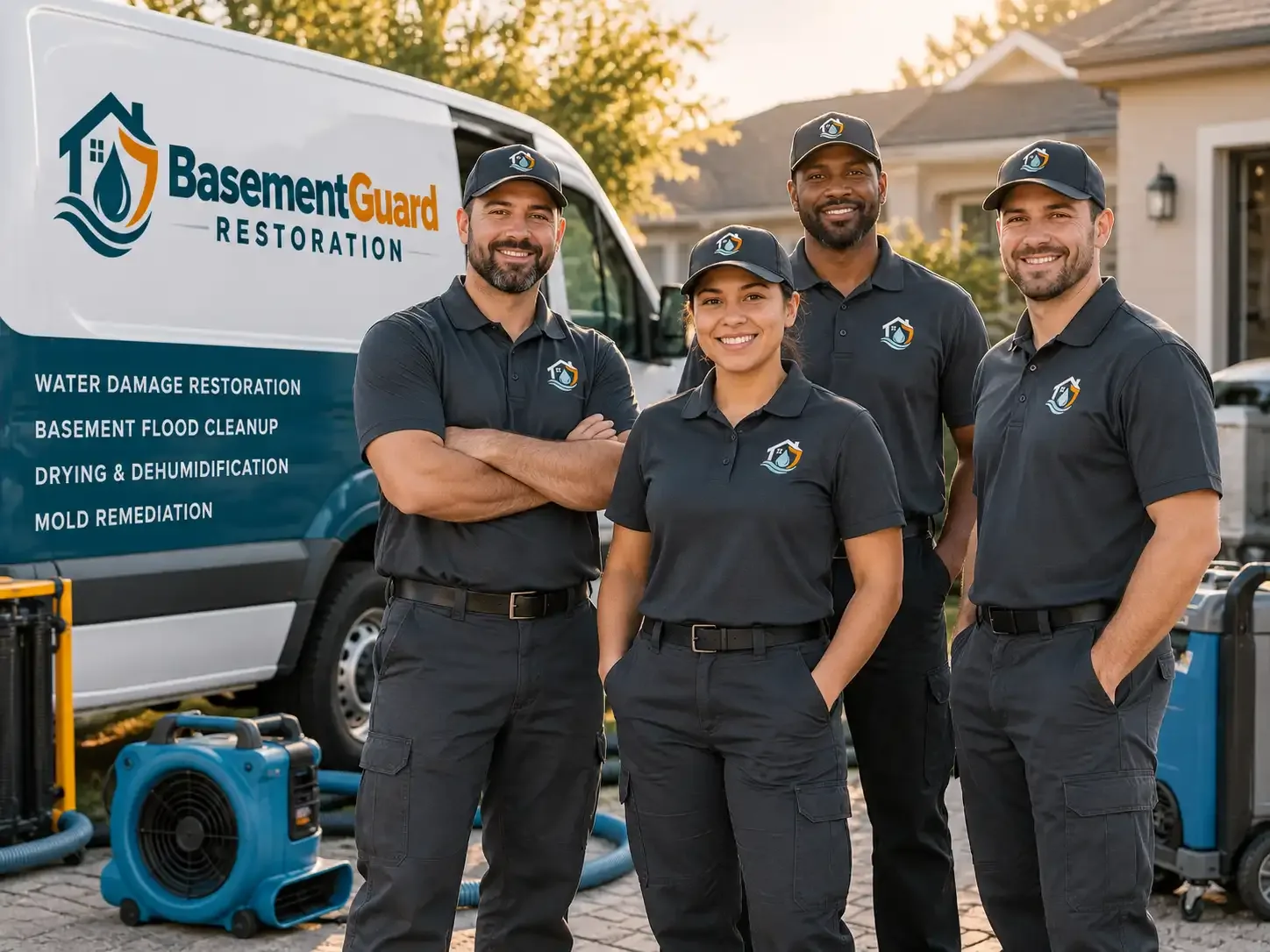 Basement Water Damage Restoration company in Brandon, IA