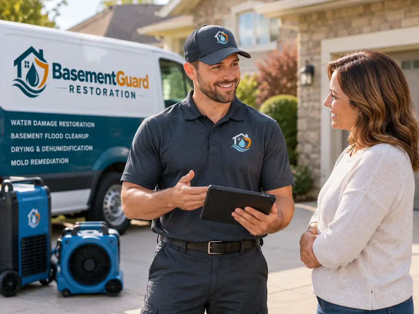 Basement Water Damage Restoration Brandon, IA FAQs